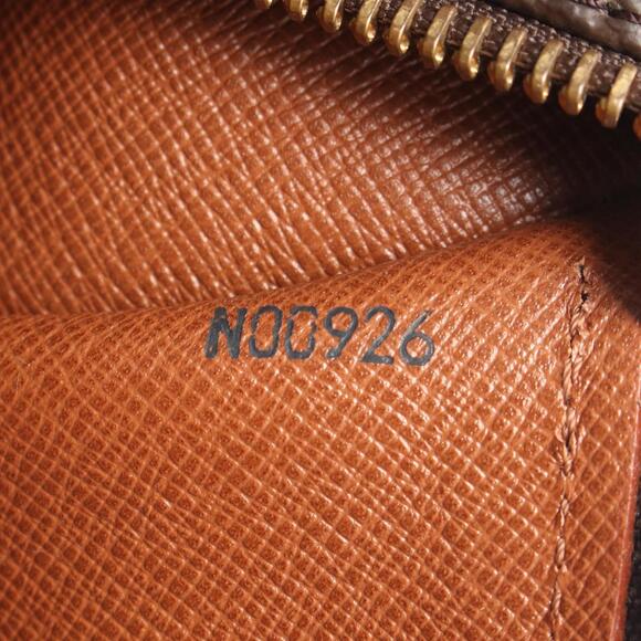 Louis Vuitton Papillon 26 Old Model Handbag, Coated Canvas and Leather, Monog... - Picture 5 of 7